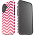 Pink Chevron iPhone 16 Plus Impact Case