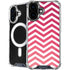 Pink Chevron iPhone 16 Plus MagSafe Case