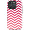 Pink Chevron iPhone 16 Pro Impact Case