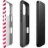 Pink Chevron iPhone 16 Pro Impact Case