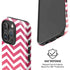 Pink Chevron iPhone 16 Pro Magsafe Impact Case