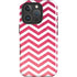Pink Chevron iPhone 16 Pro Max Magsafe Impact Case