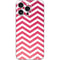 Pink Chevron iPhone 16 Pro Max Skin
