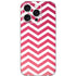 Pink Chevron iPhone 16 Pro Skin