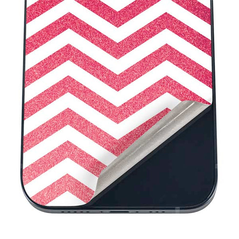 Pink Chevron iPhone 16 Skin