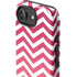 Pink Chevron iPhone 16e Impact Case