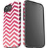 Pink Chevron iPhone 16e Impact Case
