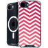 Pink Chevron iPhone 16e MagSafe Case