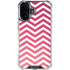 Pink Chevron iPhone 17 Clear Case