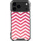 Pink Chevron iPhone 18 Pro Max Clear Case