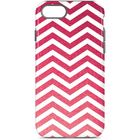 Pink Chevron iPhone Cases