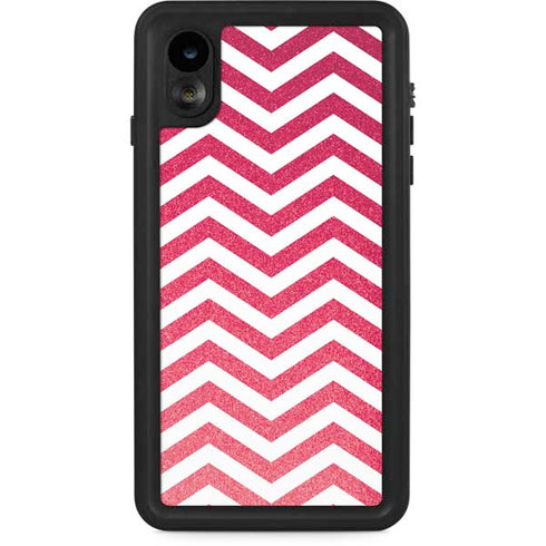 Pink Chevron iPhone Cases