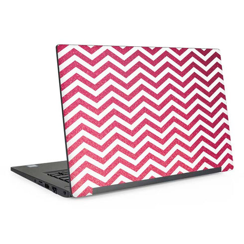 Pink Chevron Dell Latitude Skin