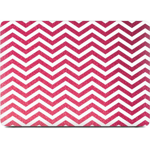 Pink Chevron Apple MacBook Air Skin