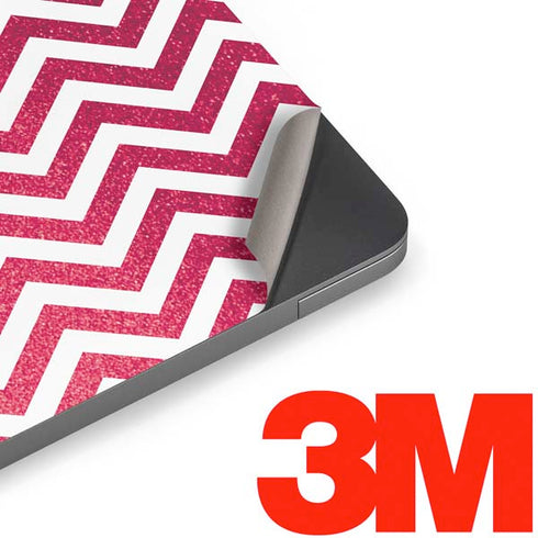 Pink Chevron Apple MacBook Air Skin