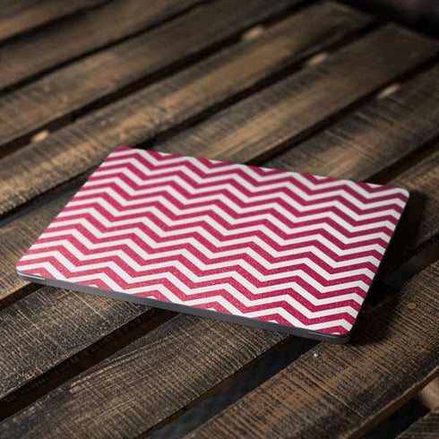 Pink Chevron Apple MacBook Air Skin