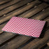 Pink Chevron Apple MacBook Air Skin