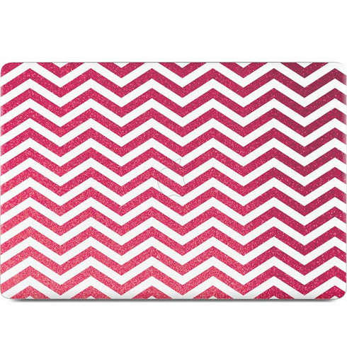 Pink Chevron MacBook Skins