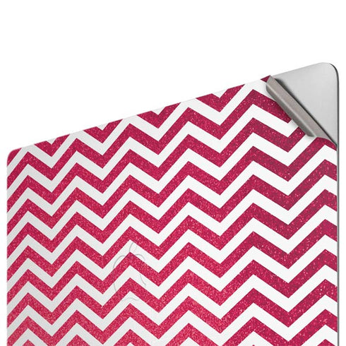 Pink Chevron Apple MacBook Pro 16-inch Skin