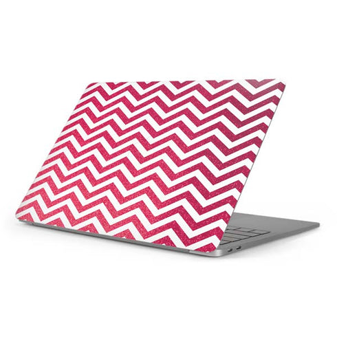 Pink Chevron Apple MacBook Pro 16-inch Skin