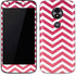 Pink Chevron Moto E5 Play Skin
