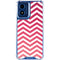 Pink Chevron Moto G 5G (2024) Clear Case