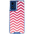 Pink Chevron Moto G 5G (2024) Clear Case