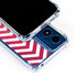 Pink Chevron Moto G 5G (2024) Clear Case