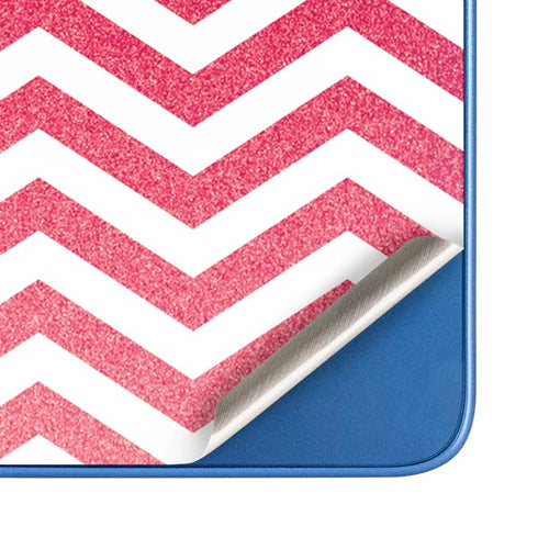 Pink Chevron Moto G Play 4G (2024) Skin