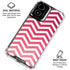 Pink Chevron Moto G Power 5G (2024) Clear Case