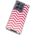 Pink Chevron Moto G Power 5G (2025) Clear Case