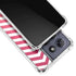 Pink Chevron Moto G Power 5G (2025) Clear Case