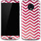 Pink Chevron Moto G6 Skin