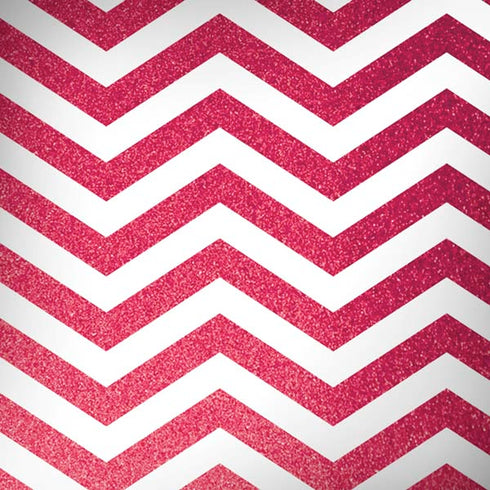Pink Chevron Moto G6 Skin
