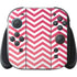 Pink Chevron Nintendo Switch 2 (2025) with Joy-Con Skin