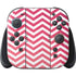 Pink Chevron Nintendo Switch 2 (2025) Joy-Con Controller Skin