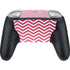 Pink Chevron Nintendo Switch 2 (2025) Pro Controller Skin