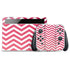 Pink Chevron Nintendo Skins