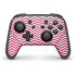 Pink Chevron Nintendo Skins