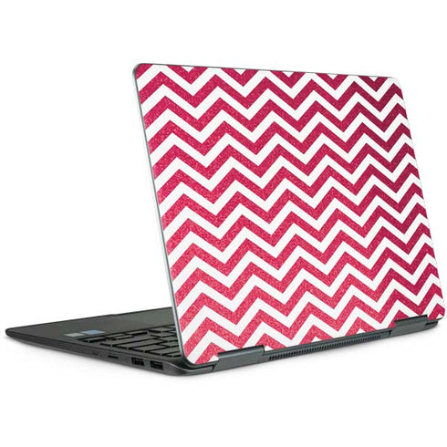 Pink Chevron Notebook 9 Pro 13in (2017) Skin