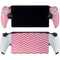 Pink Chevron PlayStation Portal Remote Player Skin