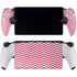Pink Chevron PlayStation Portal Remote Player Skin
