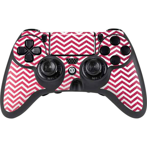 Pink Chevron PlayStation PS4 Skins