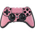 Pink Chevron PlayStation PS4 Skins