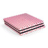 Pink Chevron PlayStation PS4 Skins