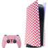 Pink Chevron PlayStation PS5 Skins