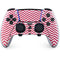 Pink Chevron PS5 DualSense Edge Pro Controller Skin