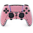 Pink Chevron PS5 DualSense Edge Pro Controller Skin
