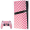Pink Chevron PS5 Pro Bundle Skin