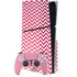 Pink Chevron PlayStation PS5 Skins